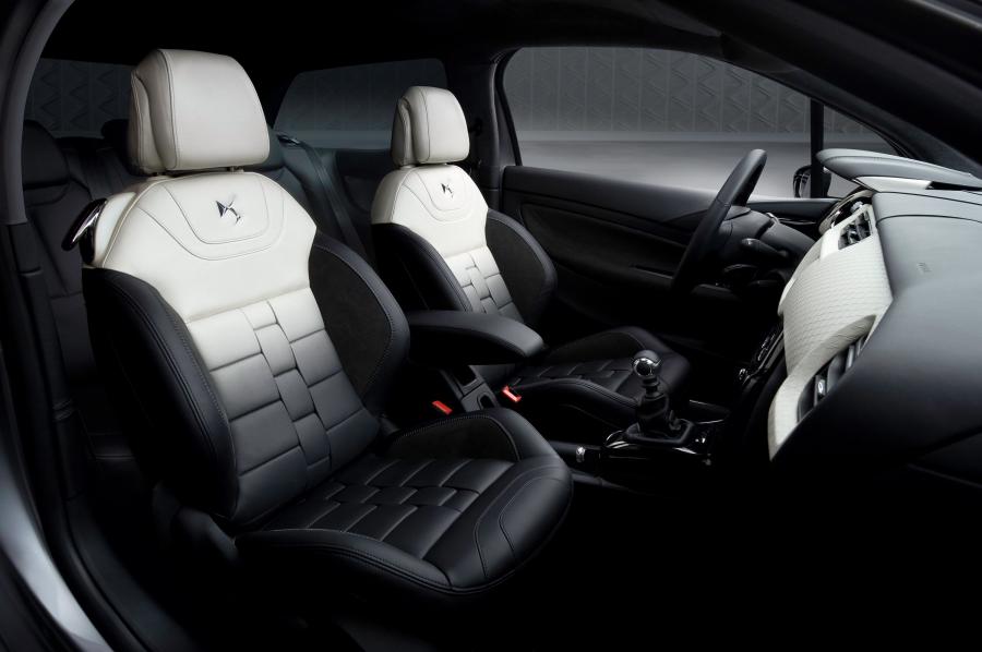  Citroen DS3 Inside Concept 2009 года  (фото 65 из 122)